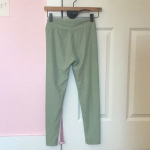Green Lularoe Leggings